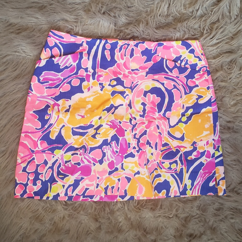 Lilly Pulitzer skort
